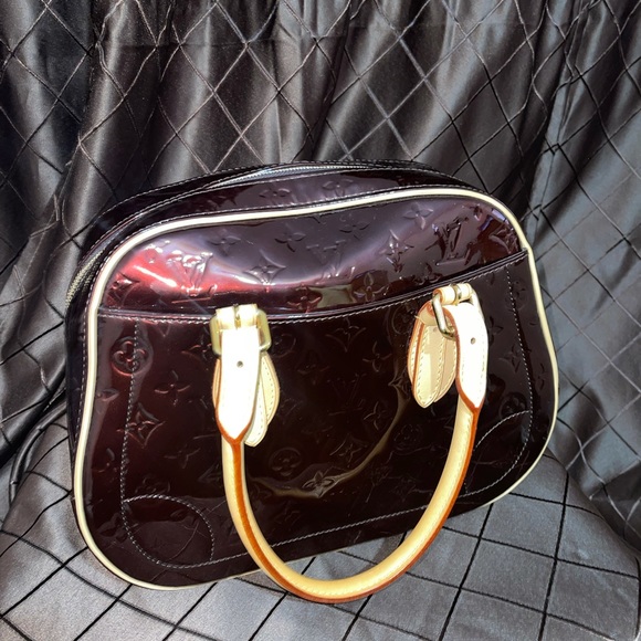 Louis Vuitton Monogram Vernis Amarante Summit Bowling Bag - Picture 5 of 5